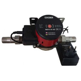 Насос підвищення тиску води KOER KBS15-18-140 Н=18м, Q=2.1м.куб, P=85Вт, з гайками Насос підвищення тиску води KOER KBS15-18-140 Н=18м, Q=2.1м.куб, P=85Вт, з гайками