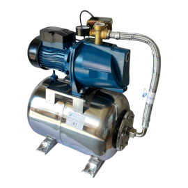 Насосна станція для води Lukon KING JSW 15M 24 л нержавіючий бак