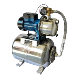 Насосна станція для води Lukon JET-100S 24 л нержавіючий бак