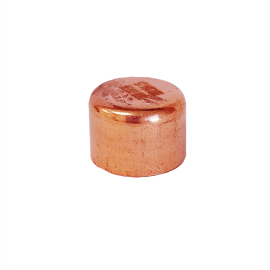 Заглушка мідна під пайку 15 UniDim