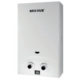 Колонка газовая дымоходная Mixxus GWH-0110 Basic White Колонка газовая дымоходная Mixxus GWH-0110 Basic White