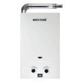 Колонка газовая турбированная Mixxus GWH-0710 Basic TURBO White