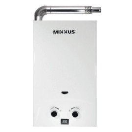 Колонка газовая турбированная Mixxus GWH-0710 Basic TURBO White Колонка газовая турбированная Mixxus GWH-0710 Basic TURBO White