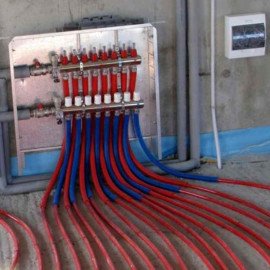 Монтаж водяної теплої підлоги у Львові, Львівській області