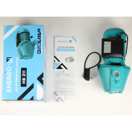 Насос поверхневий відцентровий Energo-N НВ-211 Q=3,6 м.куб/год. H=50 м чавун