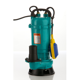 Насос дренажно-фекальний погружний Енергонасос НДФ 16-20-1,1кВт витрата 330л/хв, напір 16м, частки 55мм