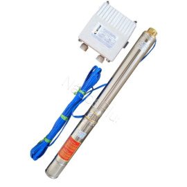 Насос свердловинний з підвищеною стійкістю до піску OPTIMA 4SDm 3/9 з пультом та кабелем 35 м