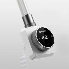 ТЭН для полотенцесушителя белый NAVIN Accorto 300W с WI-FI