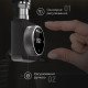 ТЭН для полотенцесушителя черный NAVIN Accorto 300W с WI-FI
