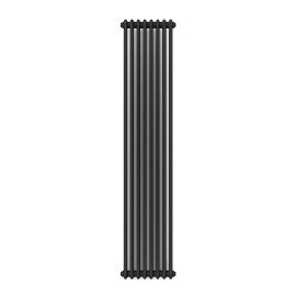 Радіатор вертикальний NAVIN Calidum 2-8 380х1800  anticor чорний муар (02-254004-3818)