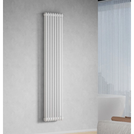Радіатор вертикальний NAVIN Calidum 2-8 380х1800  anticor білий