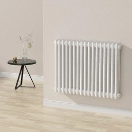 Радіатор вертикальний NAVIN Calidum 3-17 785х600, anticor, білий