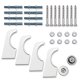Радиатор NAVIN Calidum 3-13 605х600, anticor, белый Радиатор NAVIN Calidum 3-13 605х600, anticor, белый