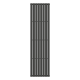 Радиатор вертикальный NAVIN Ellipse 480х1800-8, anticor, черный