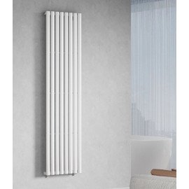 Радіатор вертикальний NAVIN Ellipse 480х1800-8, anticor, білий
