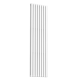 Радиатор вертикальный NAVIN Ellipse Double 480x1800-8 anticor белый