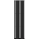 Радиатор вертикальный NAVIN Ellipse Double 480x1800-8 anticor черный Радиатор вертикальный NAVIN Ellipse Double 480x1800-8 anticor черный