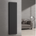 Радиатор вертикальный NAVIN Ellipse Double 480x1800-8 anticor черный