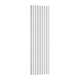 Радиатор вертикальный NAVIN Ellipse Double 600x1800-10 anticor белый, нижнее 50 мм