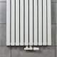 Радиатор вертикальный NAVIN Ellipse Double 600x1800-10 anticor белый, нижнее 50 мм