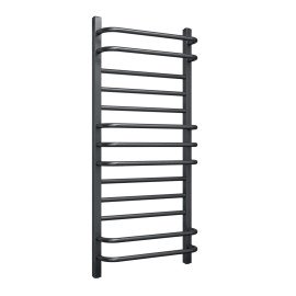 Рушникосушка водяна нержавіюча NAVIN Грандіс 500х1000 чорний муар