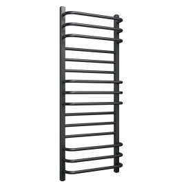 Рушникосушка водяна нержавіюча NAVIN Грандіс 500х1200 чорний муар