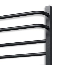 Рушникосушка водяна нержавіюча NAVIN Грандіс 500х1000 чорний муар