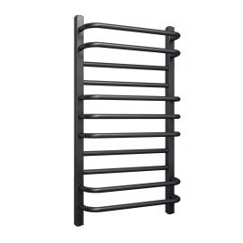 Рушникосушка водяна нержавіюча NAVIN Грандіс 500х800 чорний муар