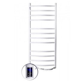 Рушникосушка електрична Navin Камелія 480x1200  сенсор з таймером  праве підключення