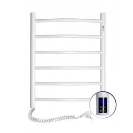 Рушникосушка електрична Navin Камелія 480x600 сенсор з таймером ліве підключення