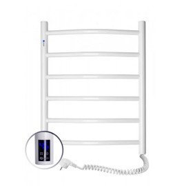 Рушникосушка електрична Navin Камелія 480х600 сенсор з таймером праве підключення