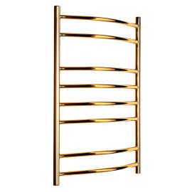 Рушникосушка водяна нержавіюча золото NAVIN Камелія 500х800