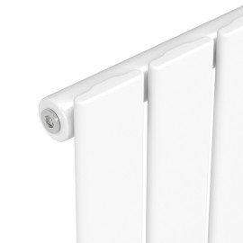 Радіатор вертикальний NAVIN Largo 452х1800-6, anticor, білий