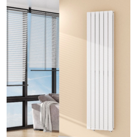 Радіатор вертикальний NAVIN Largo Double 456х1800-6 anticor білий