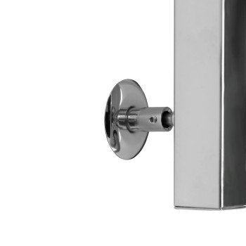 Полотенцесушитель водяной нержавеющий NAVIN LOFT 500х800