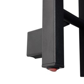 Комплект скрытого подключения для электрического полотенцесушителя черный NAVIN (24-622630-5030)