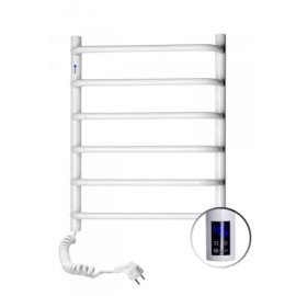 Рушникосушка електрична Navin Симфонія 480x600 Sensor з таймером ліве підключення