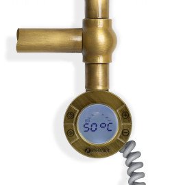 ТЕН для рушникосушки програмований NAVIN SIGMA 300 Вт бронза