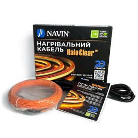 Кабель греющий для теплого пола NAVIN HaloClear 18/100, 5 метров, 0.5-0.7 м²