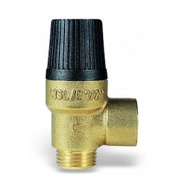 Клапан запобіжний підривний WATTS MSL 1/2" ЗР 2,5 бар