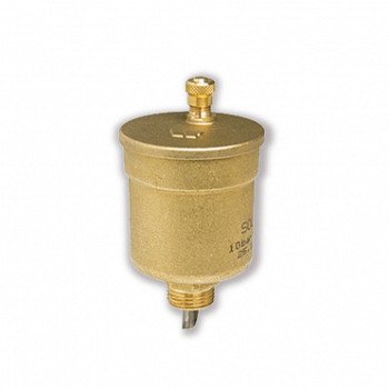Воздухоотводчик автоматический для гелиосистем Watts MINIVENT SOL 1/2"