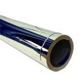 Труба дымоходная утепленная из нержавейки Ø 150/220 толщина стенки 0.8 мм сталь AISI(309/201) длина 250 мм 