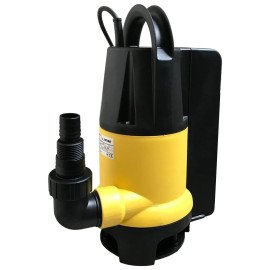 Насос дренажний занурювальний Optima FQ500 0.5кВт з вбудованим поплавком