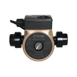 Насос циркуляційний Optima OP 25-60 130 мм гайки, кабель з вилкою