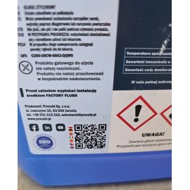 Незамерзающая жидкость для отопления PROCOLD Factory 20 л концентрат