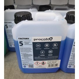 Незамерзающая жидкость для отопления PROCOLD Factory 5 л концентрат