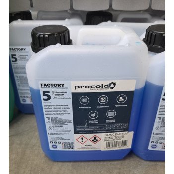 Незамерзающая жидкость для отопления PROCOLD Factory 20 л концентрат