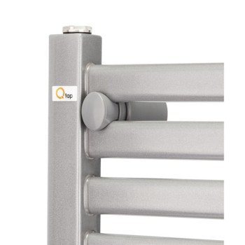 Полотенцесушитель водяной Qtap Dias (SIL) P15 800x500 HY Полотенцесушитель водяной Qtap Dias (SIL) P15 800x500 HY