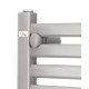 Полотенцесушитель водяной Qtap Dias (SIL) P15 800x500 HY Полотенцесушитель водяной Qtap Dias (SIL) P15 800x500 HY