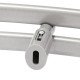 Полотенцесушитель водяной Qtap Dias (SIL) P15 800x500 HY Полотенцесушитель водяной Qtap Dias (SIL) P15 800x500 HY
